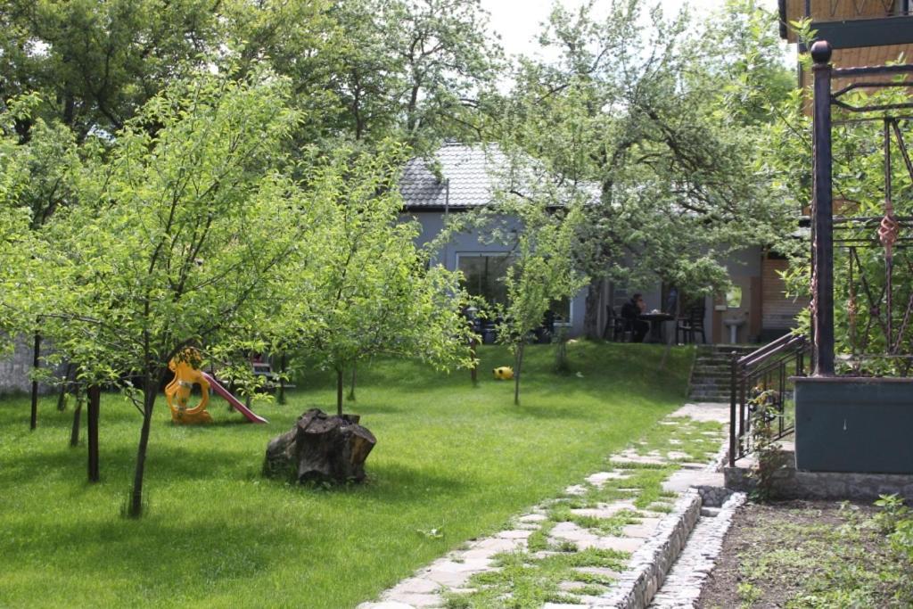 Evim Otel Lahic Zewnętrze zdjęcie